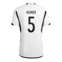 Billiga Tyskland Thilo Kehrer #5 Hemma fotbollskläder VM 2022 Kortärmad